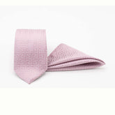 HERCULEAN CHIC TIE AND POCKET SQUARE SET